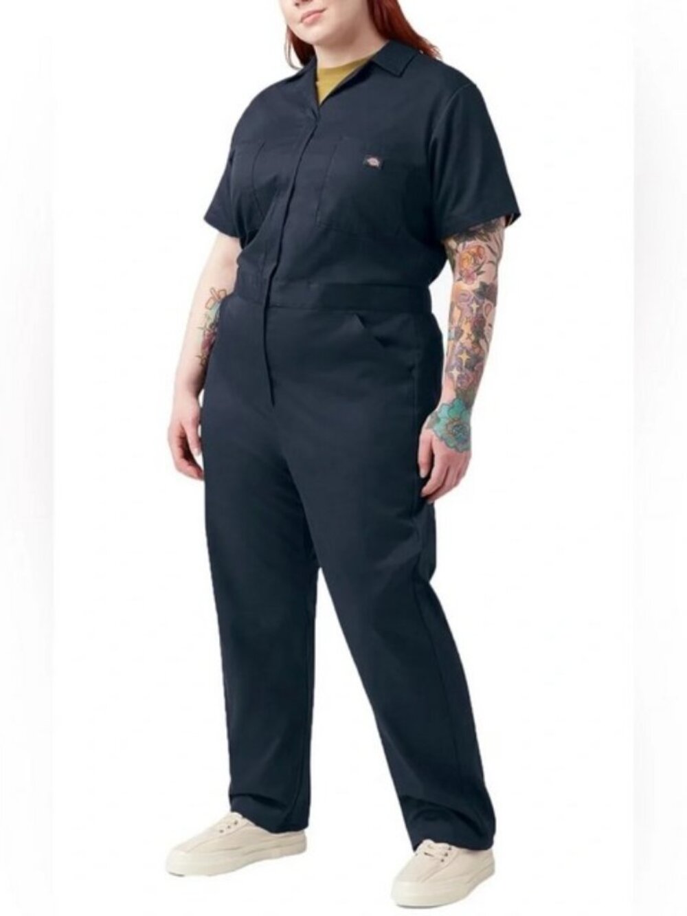 Dickies Short Sleeve Coveralls 1X